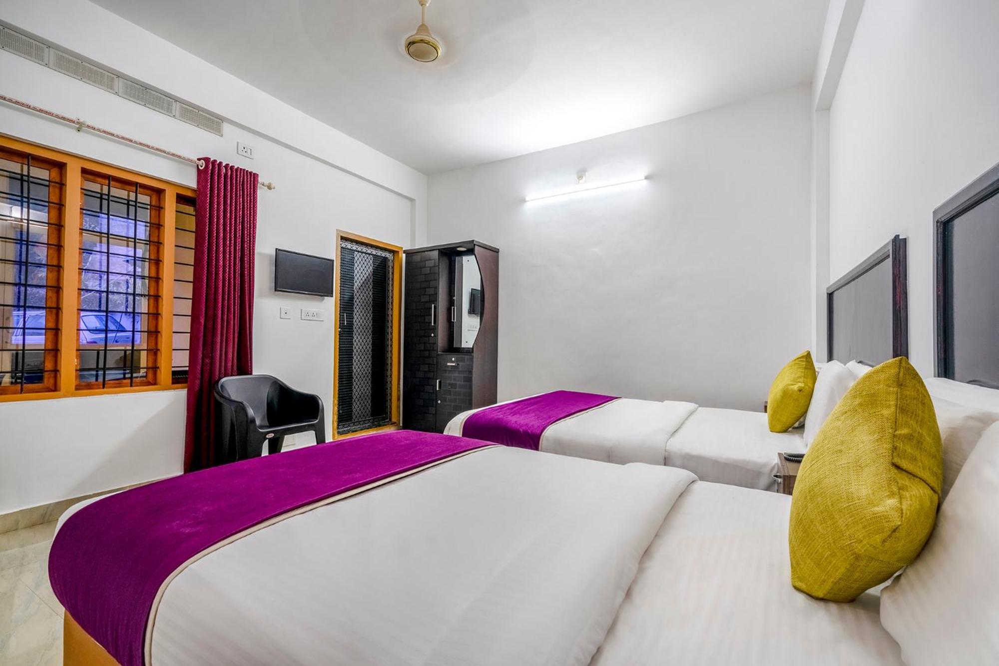 Fabhotel Abrigo Residency Anaviratty Exterior foto